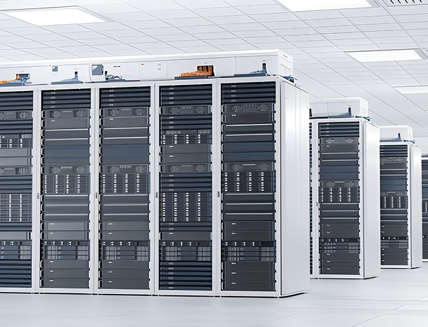 Data center server racks