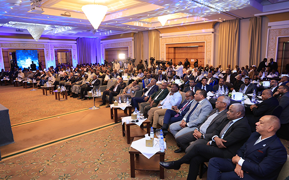 Sah platform launch event in Khartoum
